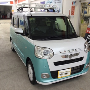 ダイハツ・ムーヴキャンバス