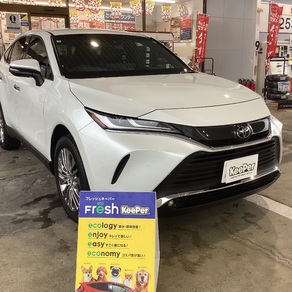トヨタ・ハリアー