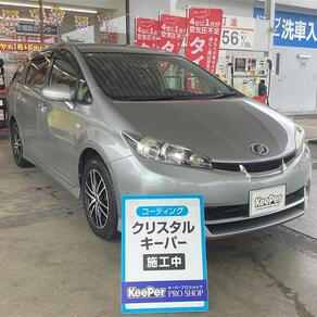 トヨタ・ウィッシュ