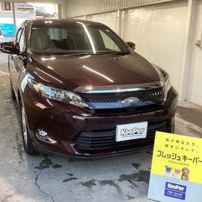 トヨタ・ハリアー