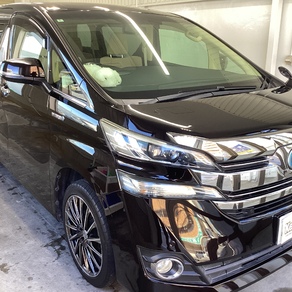 トヨタ・ヴェルファイア