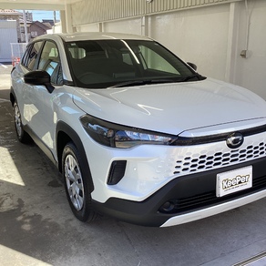 トヨタ・カローラクロス