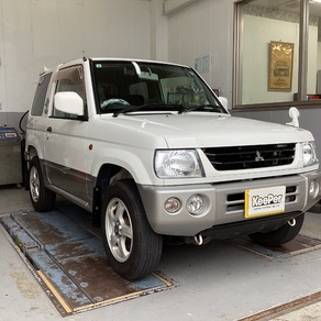 三菱・パジェロミニ