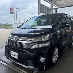 トヨタ・ヴェルファイア