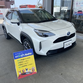 トヨタ・ヤリスクロス