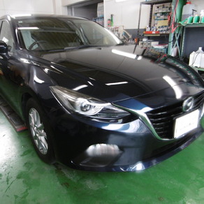 マツダ・アクセラ