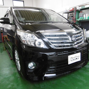 トヨタ・アルファード