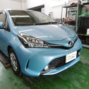 トヨタ・ヴィッツ