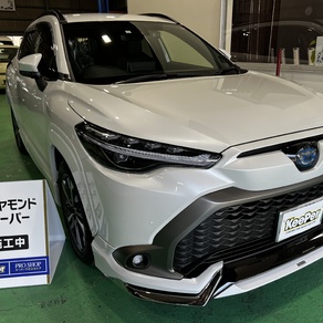 トヨタ・カローラクロス