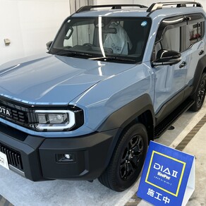 トヨタ・ランドクルーザーFJ