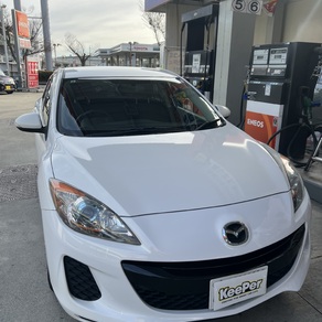 マツダ・アクセラ