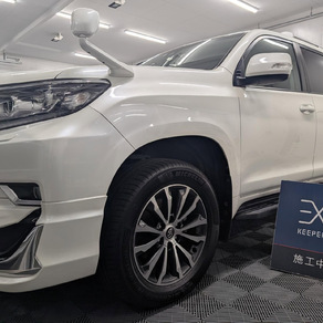 トヨタ・ランドクルーザープラド