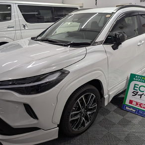 トヨタ・カローラクロス