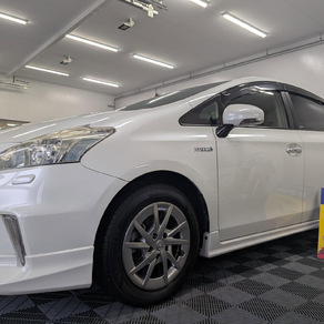 トヨタ・プリウスα