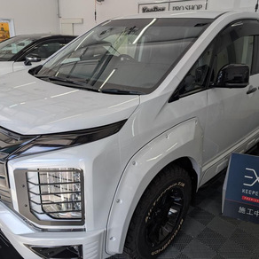 三菱・デリカD：5