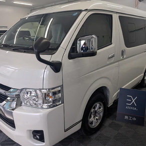 トヨタ・ハイエース(ワイド・ミドルルーフ)