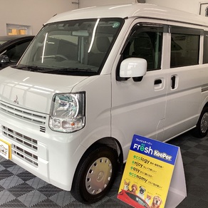 三菱・ミニキャブバン