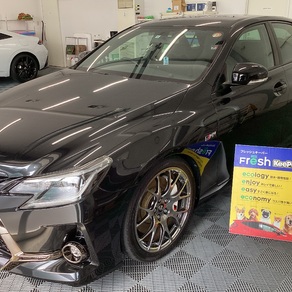 トヨタ・マークX