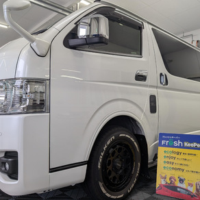 トヨタ・ハイエース