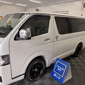 トヨタ・ハイエース