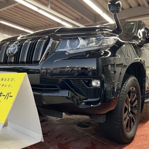 トヨタ・ランドクルーザープラド