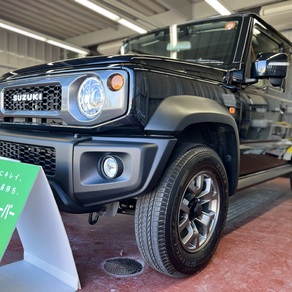 スズキ・ジムニーシエラ