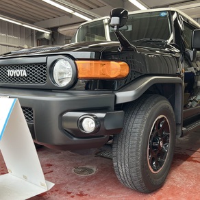 トヨタ・FJクルーザー