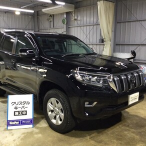 トヨタ・ランドクルーザープラド