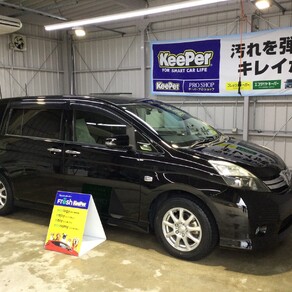 トヨタ・アイシス