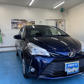 トヨタ・ヴィッツ