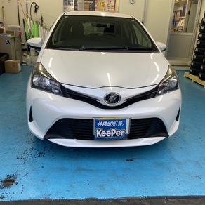 トヨタ・ヴィッツ