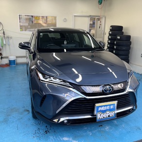 トヨタ・ハリアー