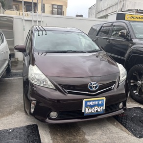 トヨタ・プリウスα