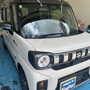 スズキ・スペーシアギア