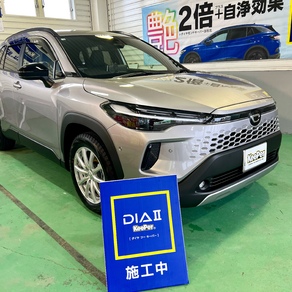 トヨタ・カローラクロス