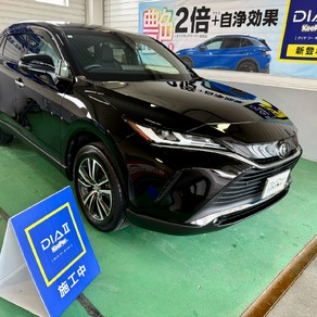 トヨタ・ハリアー
