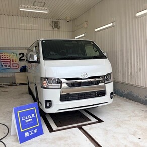 トヨタ・ハイエース