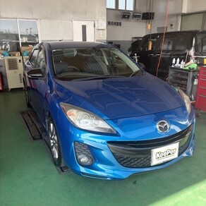 マツダ・アクセラ