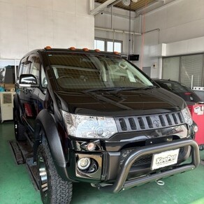 三菱・デリカD：5