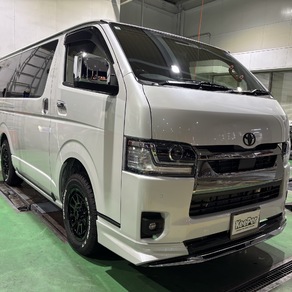 トヨタ・ハイエース