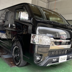 トヨタ・ハイエース
