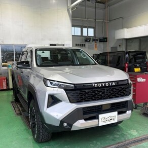 トヨタ・ハイラックス
