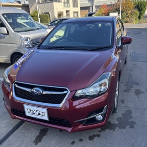 スバル・インプレッサ