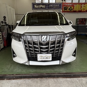 トヨタ・アルファード