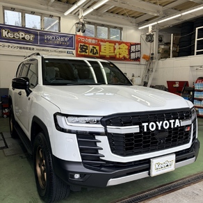 トヨタ・ランドクルーザー