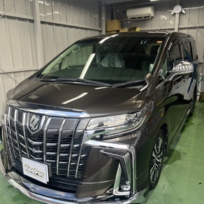 トヨタ・アルファード