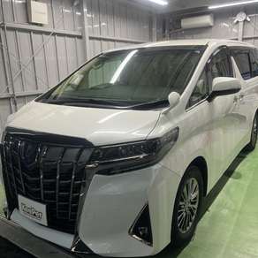 トヨタ・アルファード