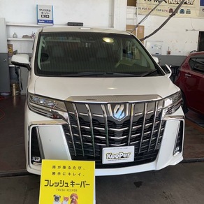 トヨタ・アルファード