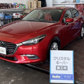 マツダ・アクセラ