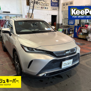 トヨタ・ハリアー